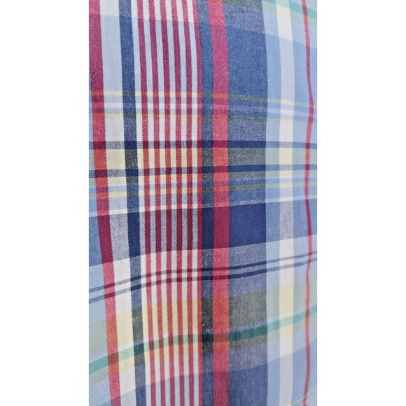 US Polo Assn 3XL Button Up Shirt Men's Short Sleeve Blue, Red , White and Yellow - Picture 4 of 5